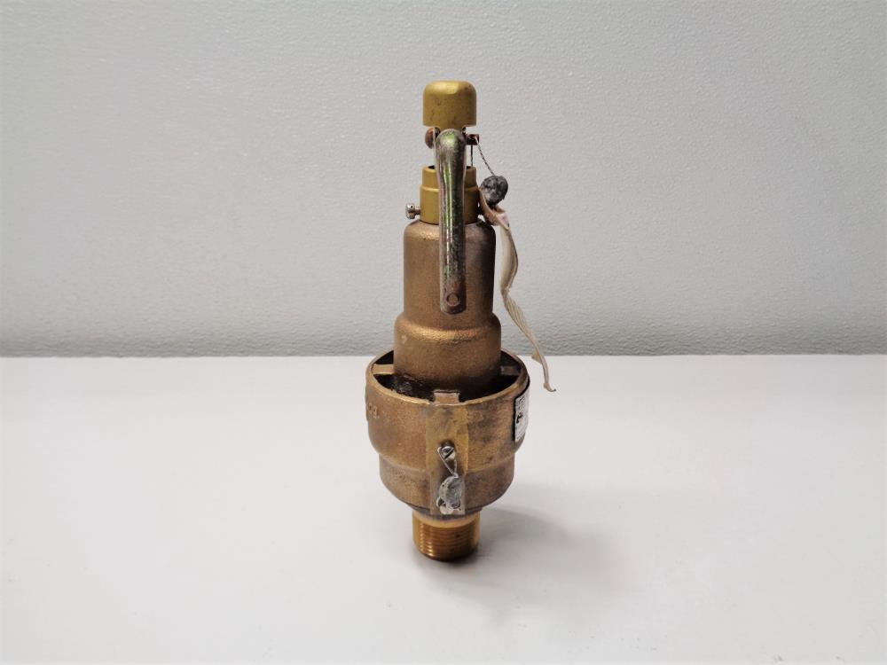 Kunkle 1" NPT Pressure Relief Valve, Bronze, 6186FE01-KM